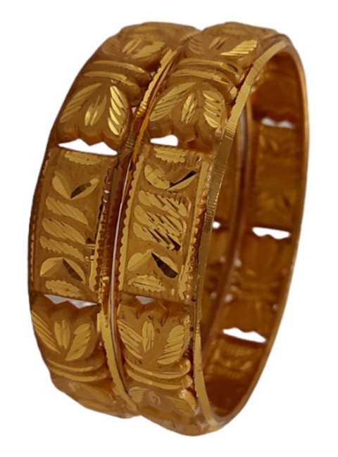 Gold Plated Bangles